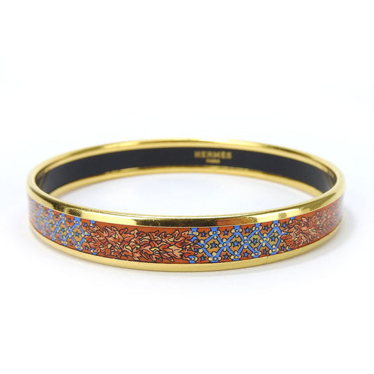 HERMES bracelet Metal, Cloisonne multicolor Emaille PM Women  d
