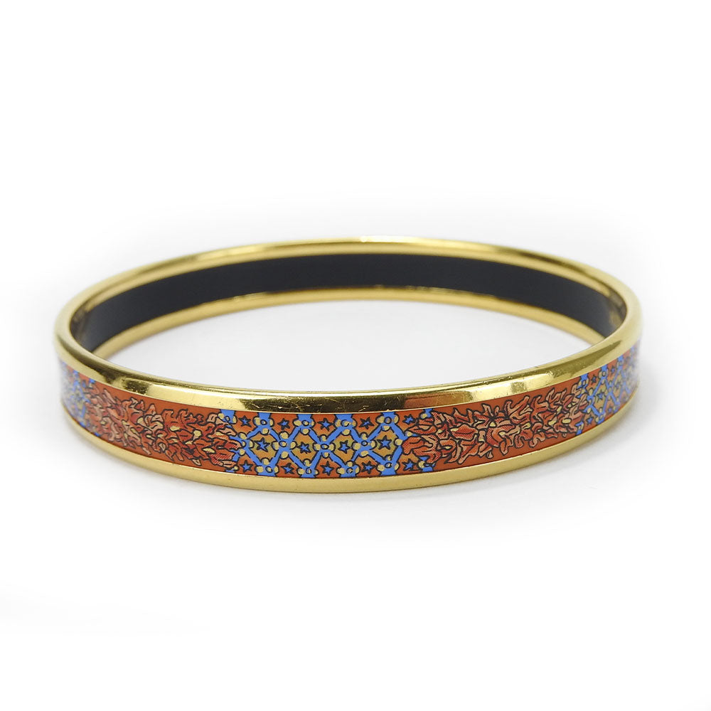 HERMES bracelet Metal, Cloisonne multicolor Emaille PM Women  d