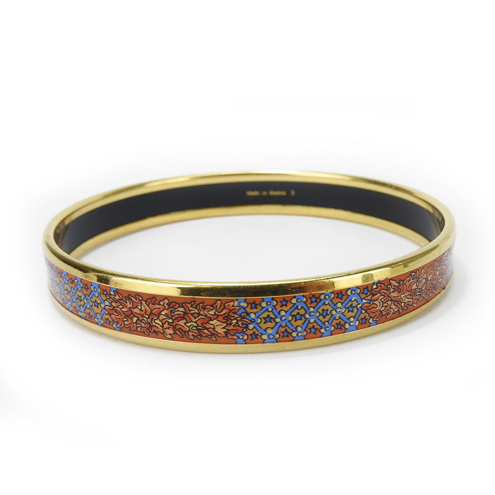 HERMES bracelet Metal, Cloisonne multicolor Emaille PM Women  d