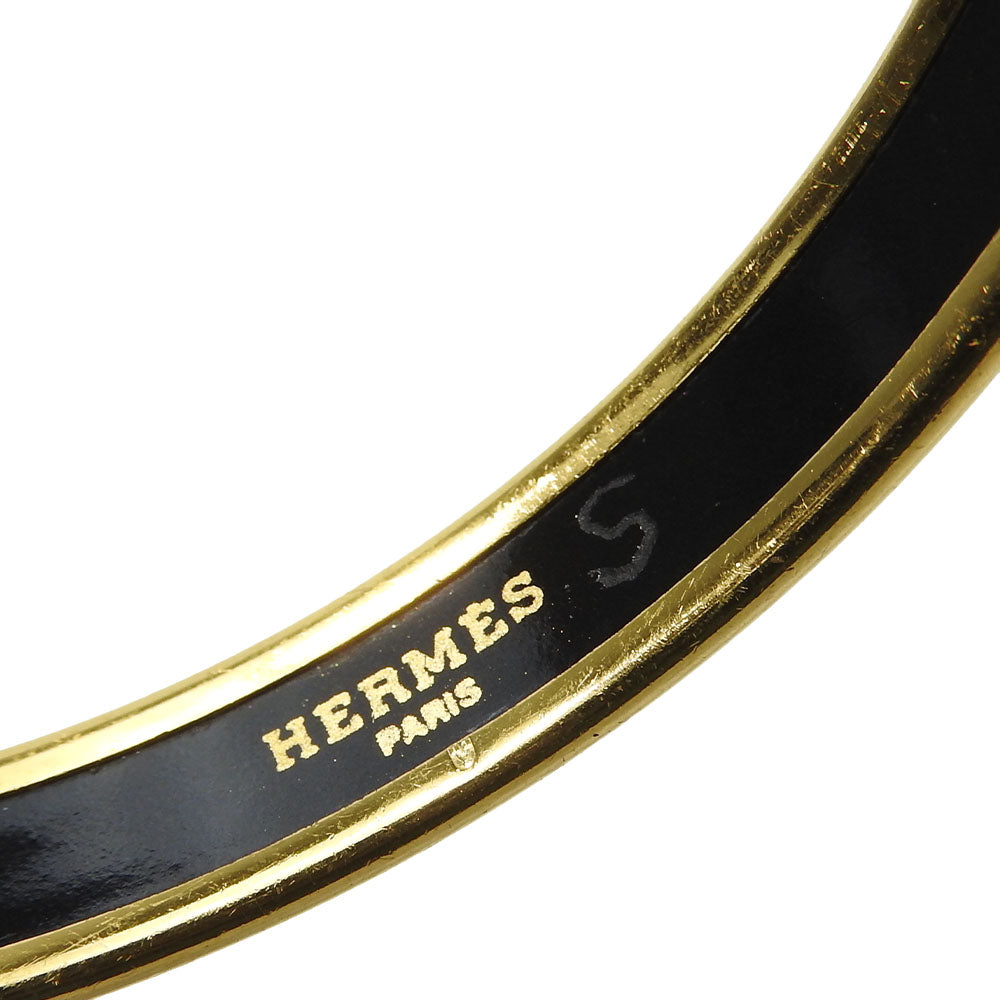 HERMES bracelet Metal, Cloisonne multicolor Emaille PM Women  d