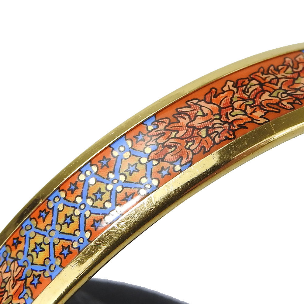 HERMES bracelet Metal, Cloisonne multicolor Emaille PM Women  d