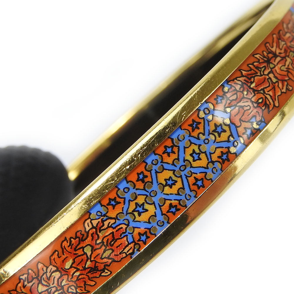 HERMES bracelet Metal, Cloisonne multicolor Emaille PM Women  d