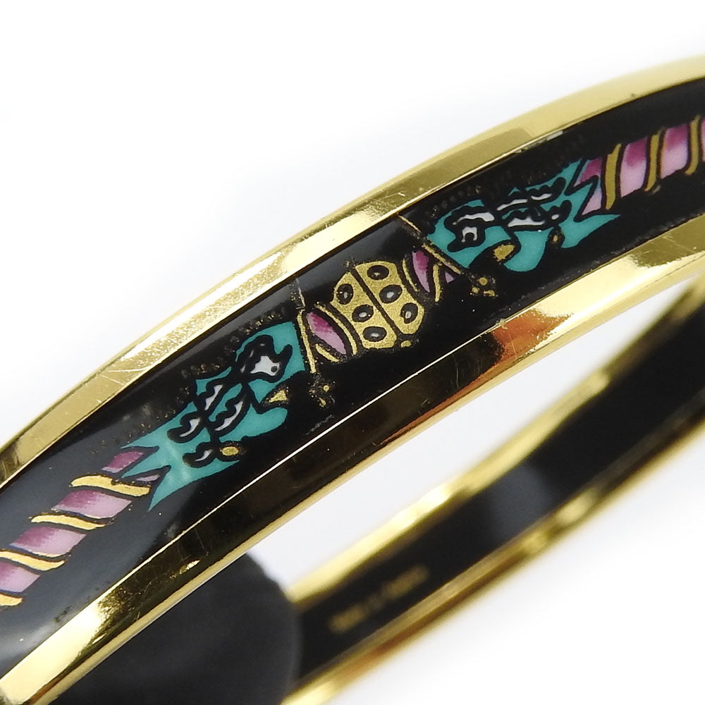 HERMES bracelet Metal, Cloisonne multicolor Emaille PM Women  d