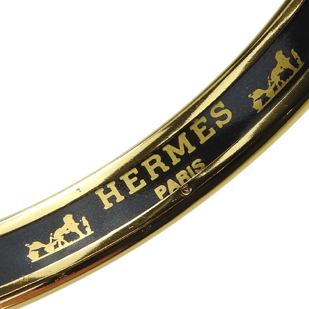 HERMES bracelet Metal, Cloisonne multicolor Emaille PM Women  d