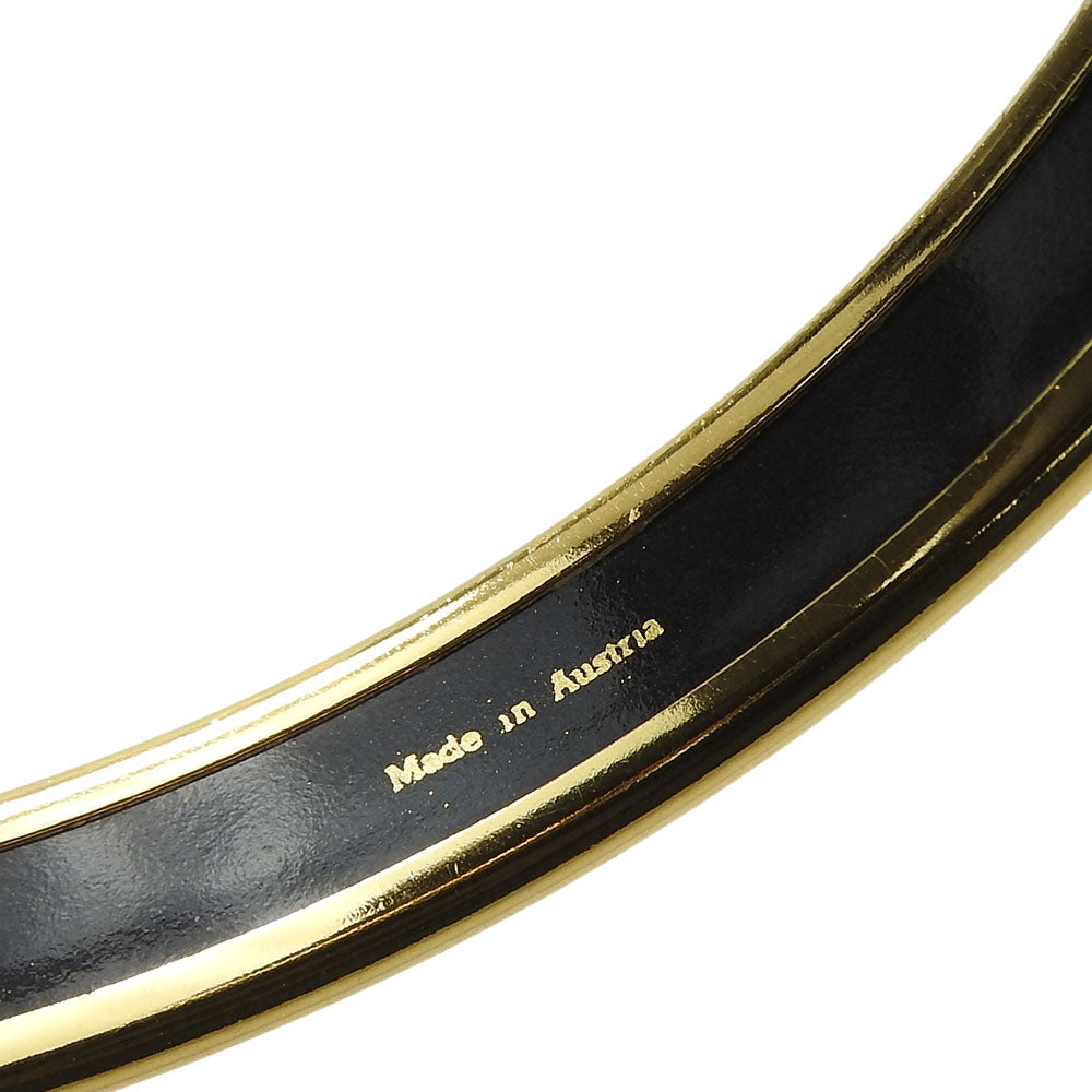HERMES bracelet Metal, Cloisonne multicolor Emaille PM Women  d
