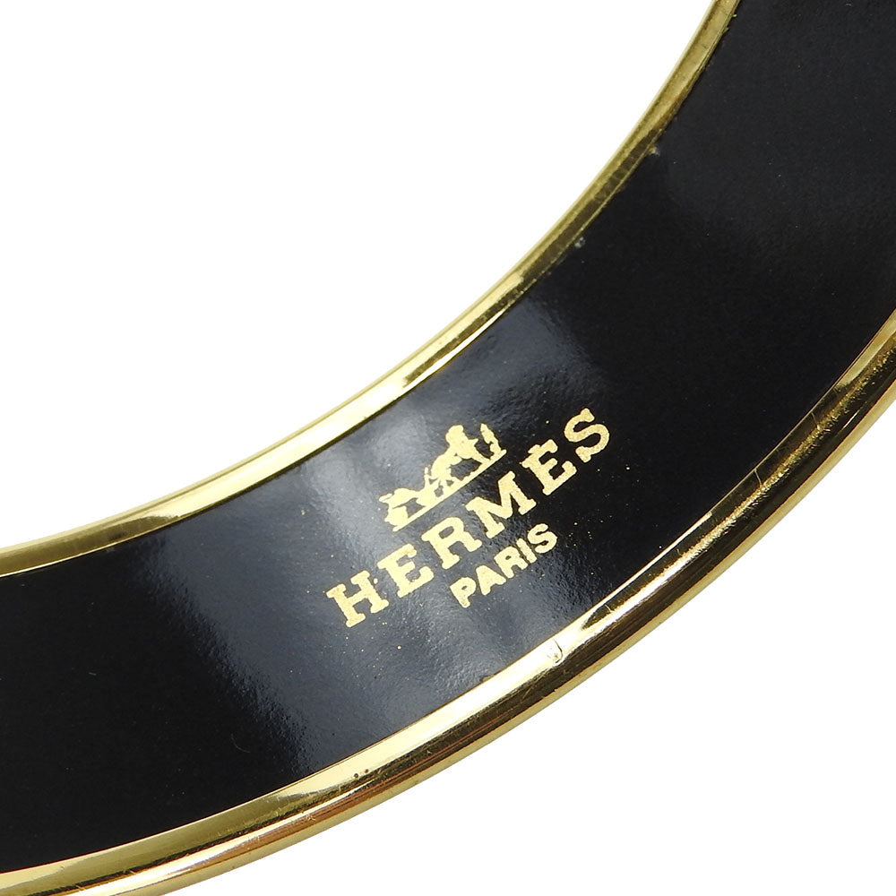 HERMES bracelet Metal, Cloisonne multicolor Emilel GM Women  d