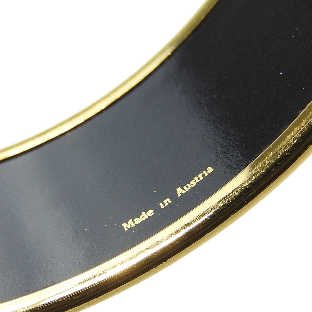 HERMES bracelet Metal, Cloisonne multicolor Emilel GM Women  d