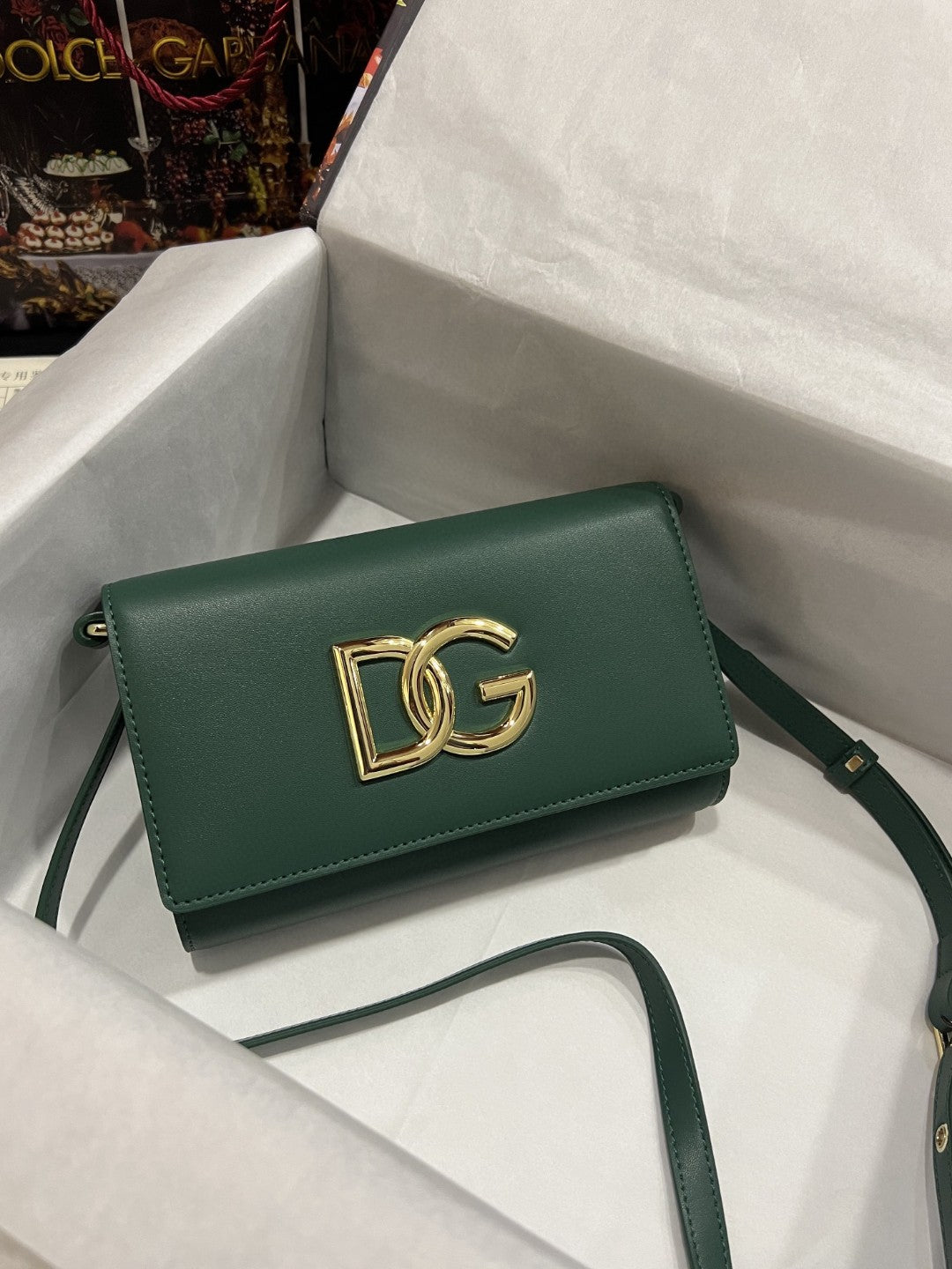 Top Quality 3.5 Clutch Green For Women 8.3in/21cm Top QualityÂ 