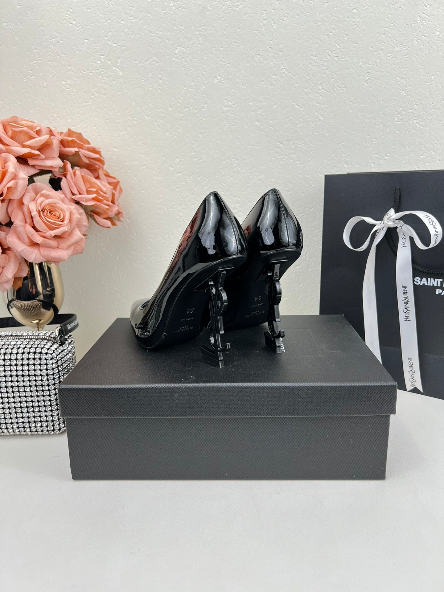 New 1:1 rep SLY High Heel Shoes 016