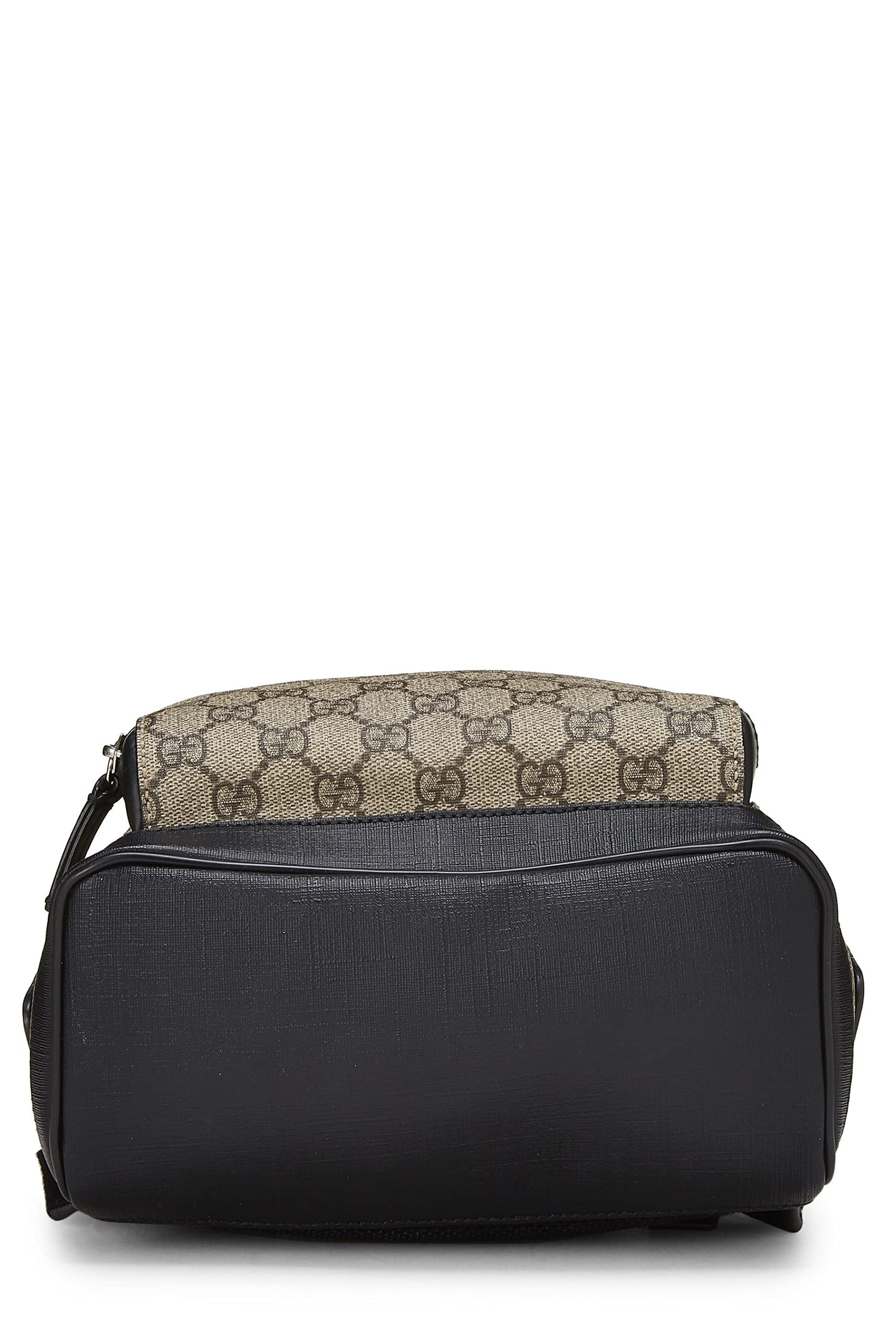 Gucci, Black Original GG Supreme Canvas Eden Backpack Small, Black