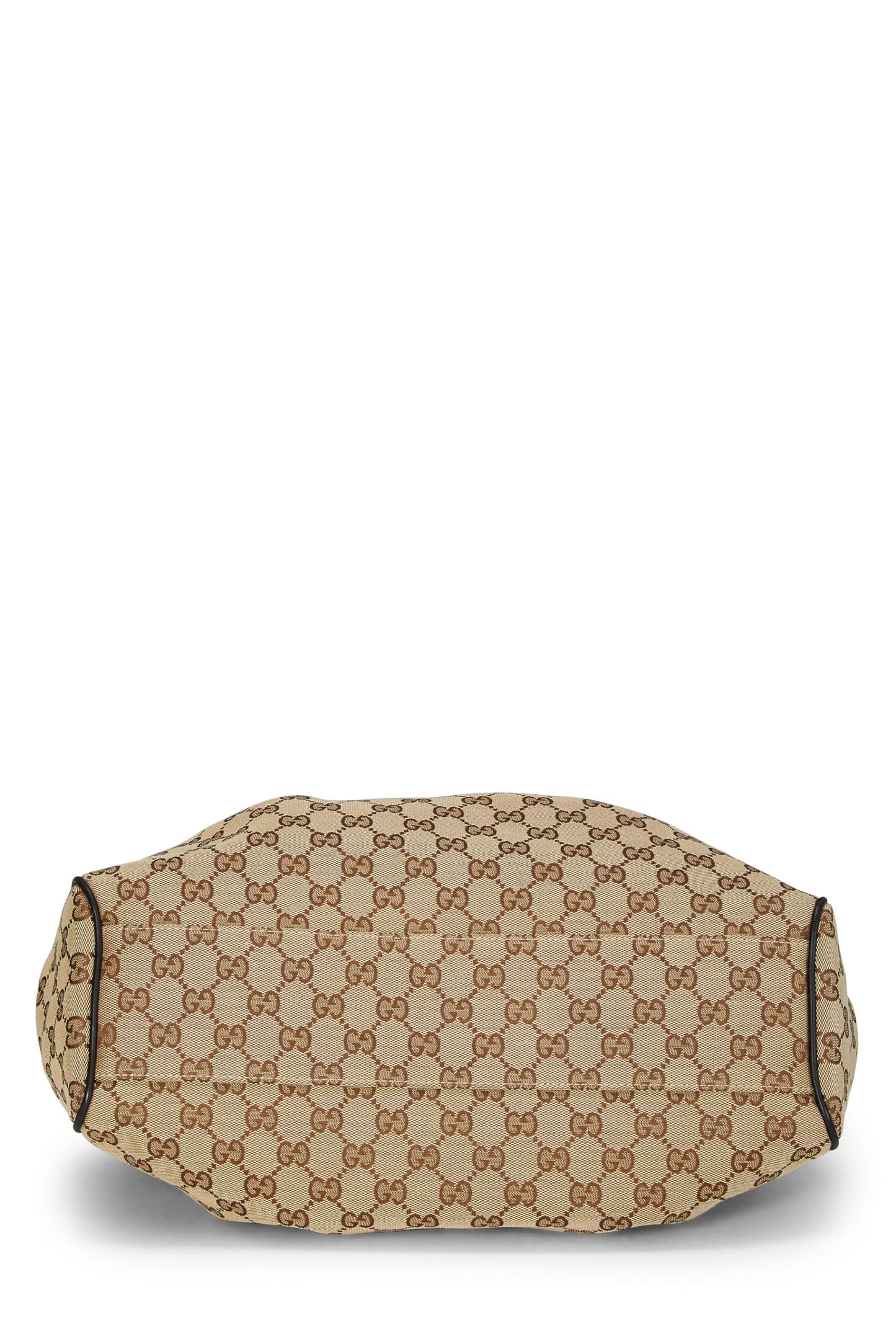 Gucci, Black Original GG Canvas Boston Handbag, Black