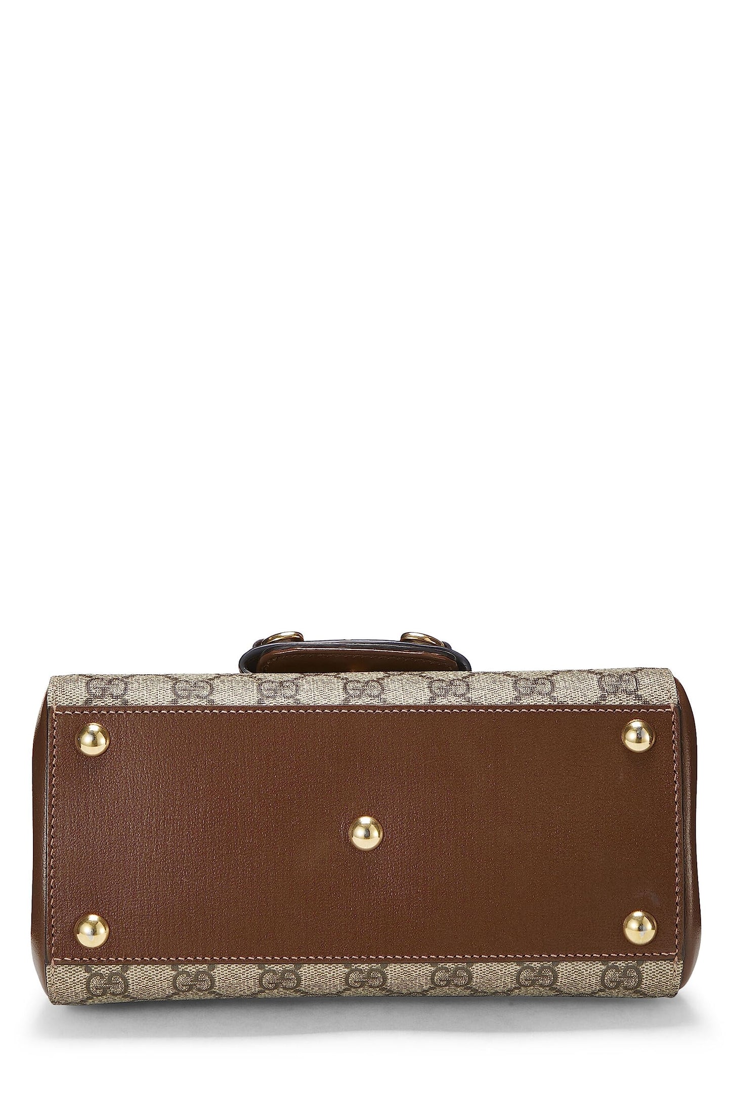 Gucci, Brown GG Supreme Canvas 1955 Horsebit Handbag Mini, Brown