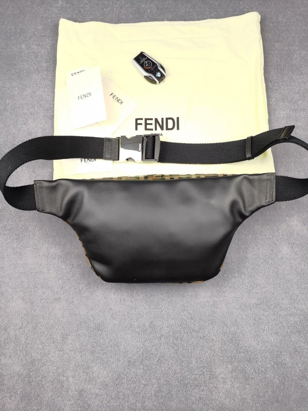 Top QualityTop Quality Belt Bag Brown For Men, Men’s Bags 18.1in/46cm FF 7VA434A5PJF0H3C
