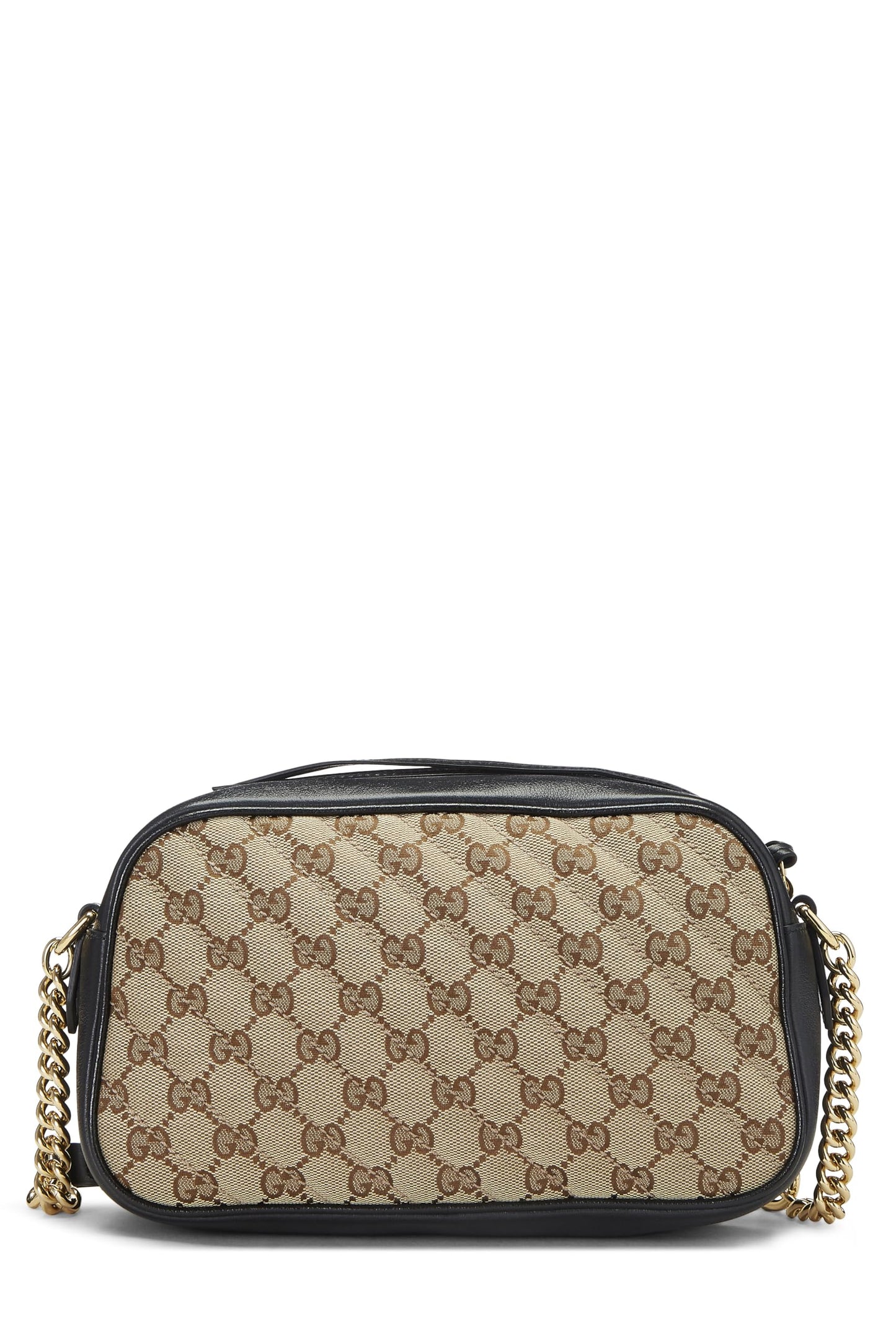 Gucci, Original GG Canvas Marmont Crossbody Small, Black