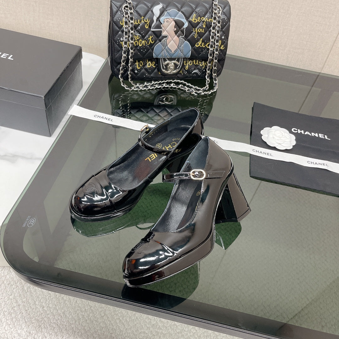 New 1:1 rep CHL High Heel Shoes 030