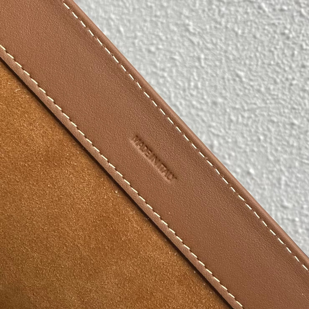 Top Quality MeTop Qualityum Cabas 16 Brown For Women 16in/40cm 197333DUF.04LU