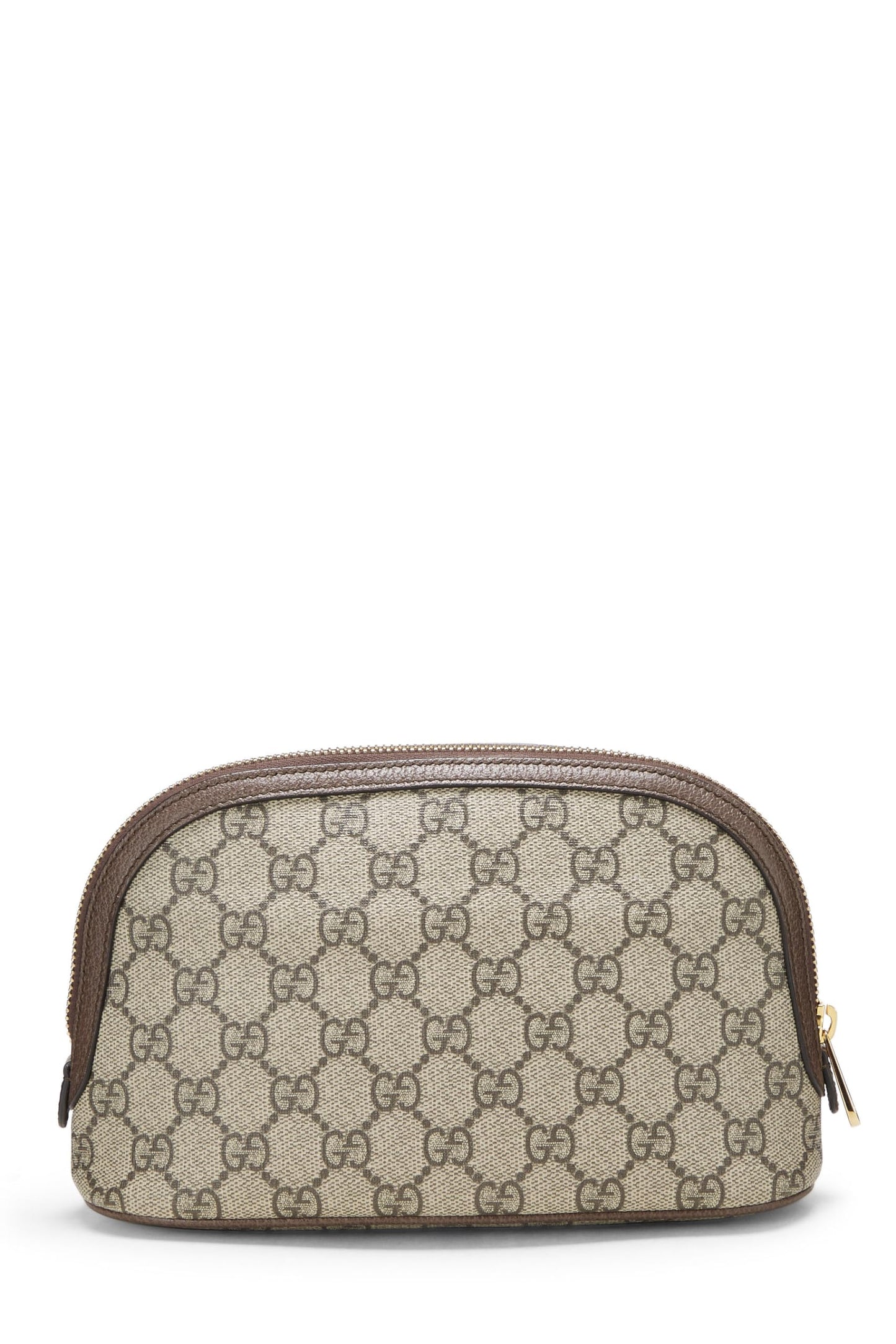 Gucci, Original GG Supreme Canvas Ophidia Cosmetic Pouch, Brown