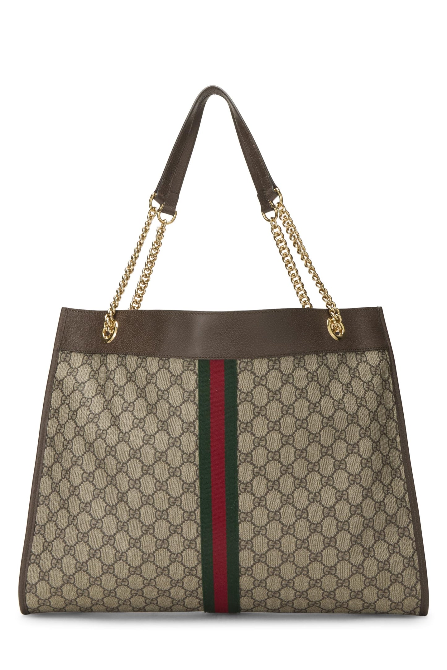 Gucci, Brown Original GG Supreme Canvas Rajah Tote, Brown