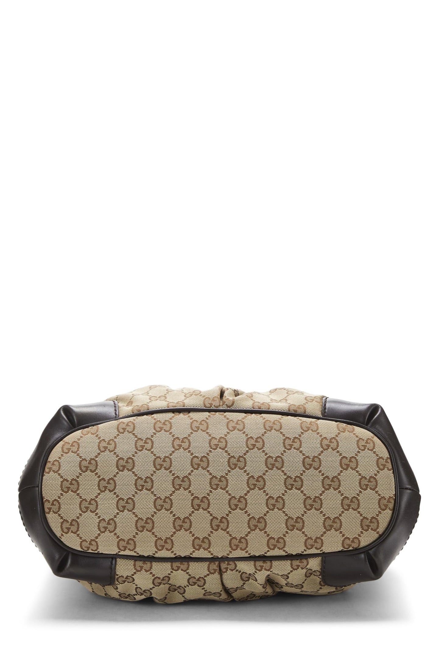 Gucci, Brown Original GG Canvas Sukey Zip Handbag Medium, Brown