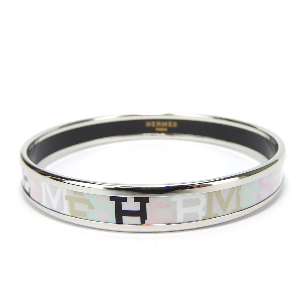 HERMES Bangle Enamel, Metal multicolor Emaille PM Women  d