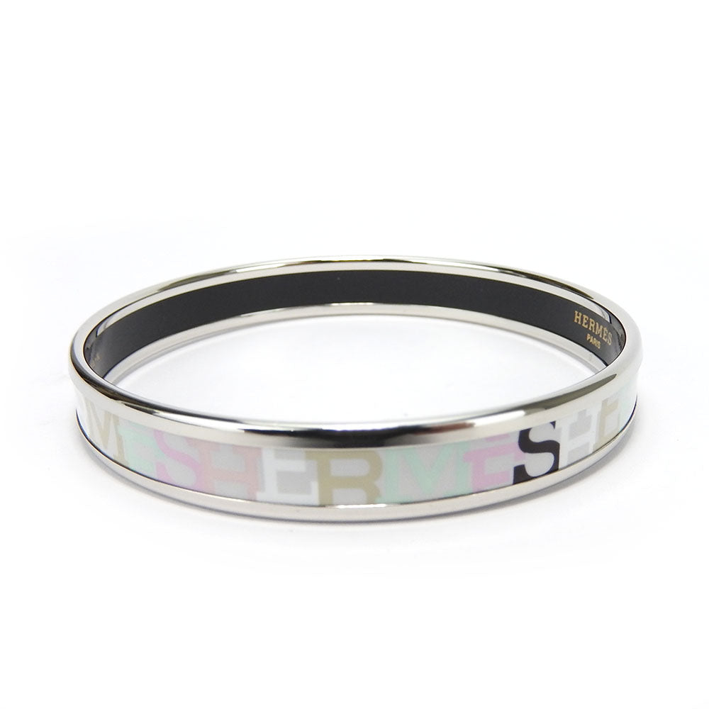 HERMES Bangle Enamel, Metal multicolor Emaille PM Women  d