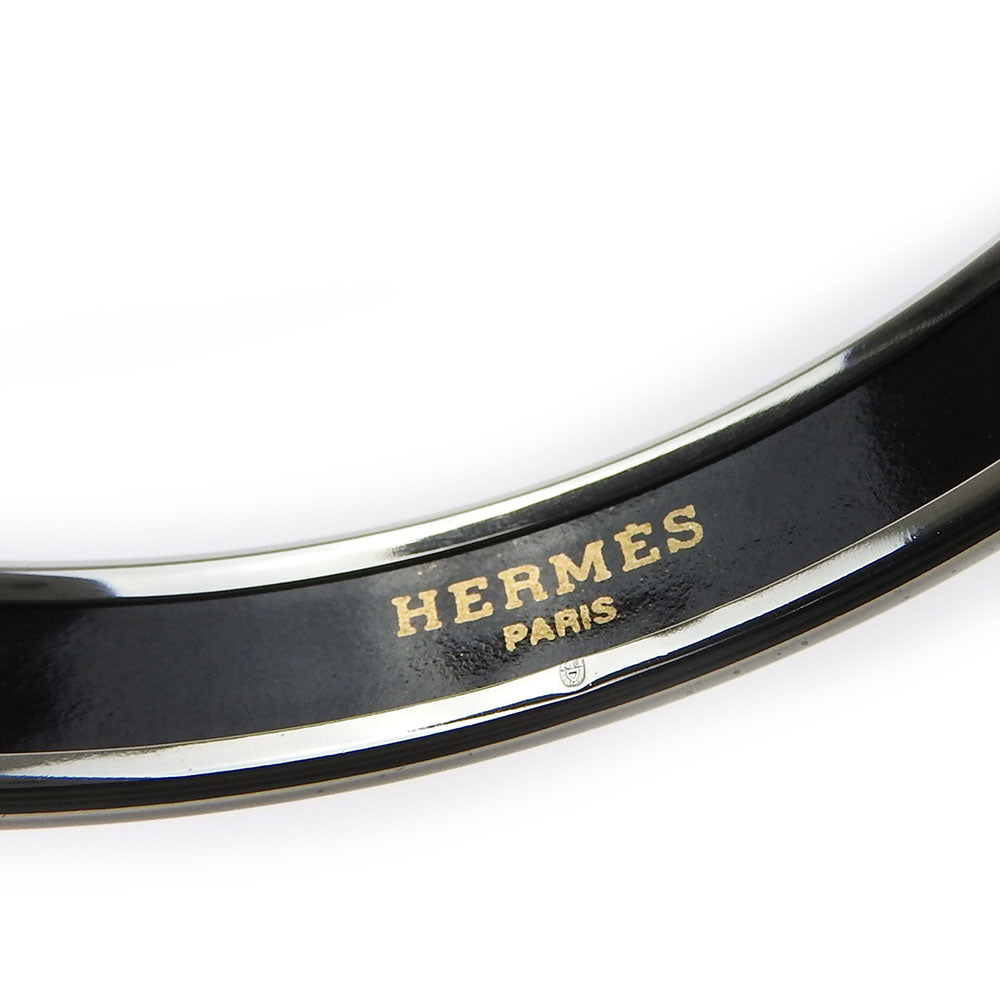 HERMES Bangle Enamel, Metal multicolor Emaille PM Women  d