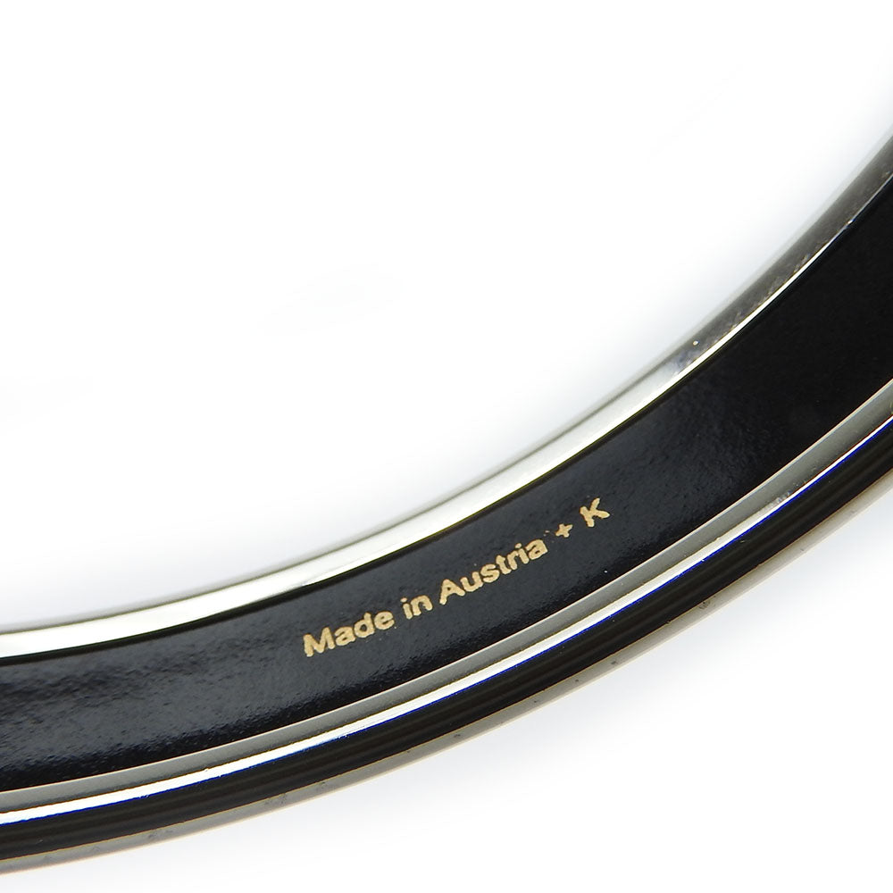 HERMES Bangle Enamel, Metal multicolor Emaille PM Women  d