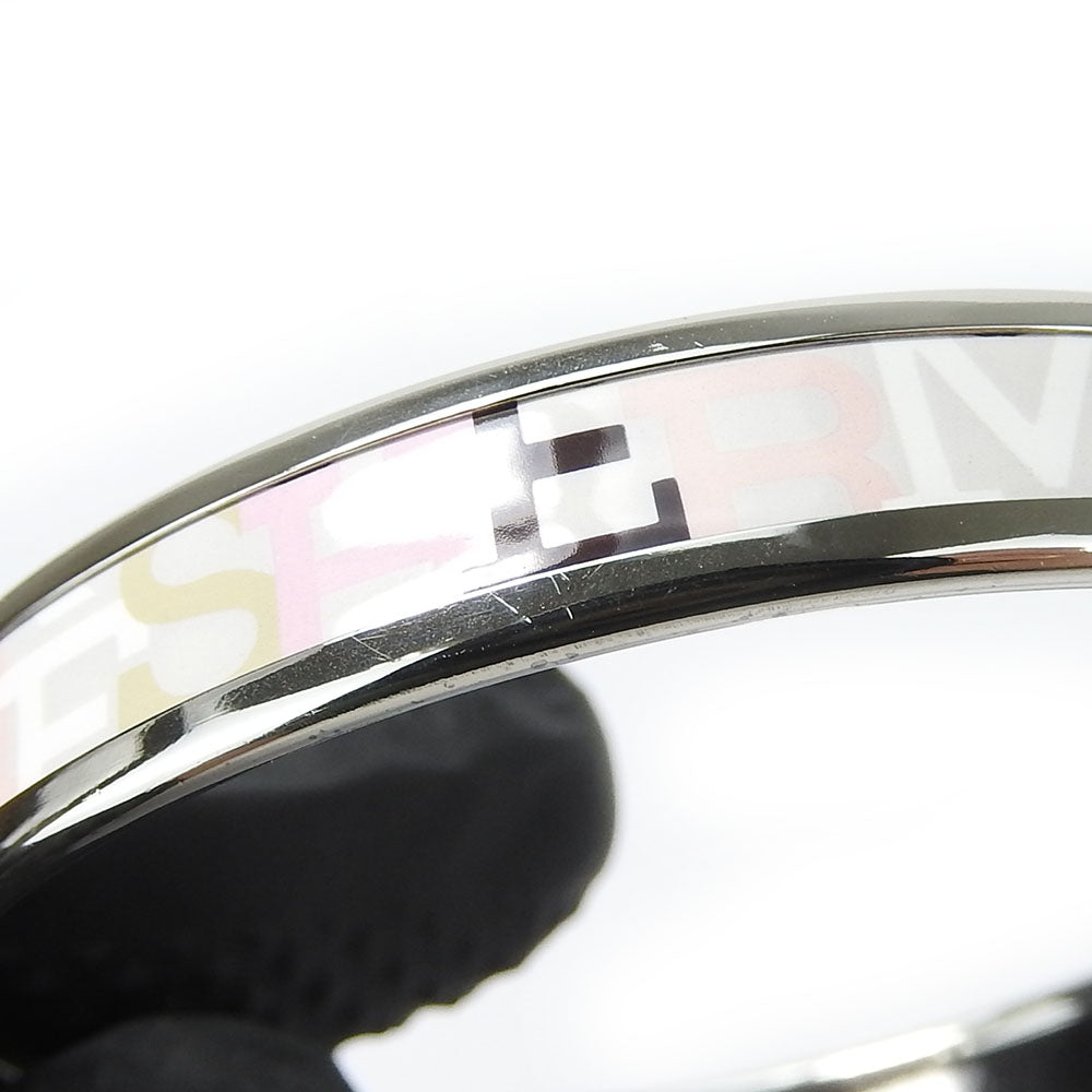HERMES Bangle Enamel, Metal multicolor Emaille PM Women  d
