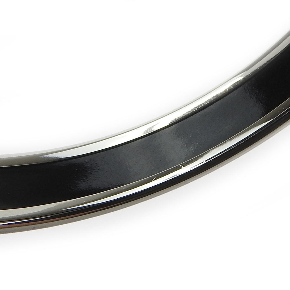 HERMES Bangle Enamel, Metal multicolor Emaille PM Women  d