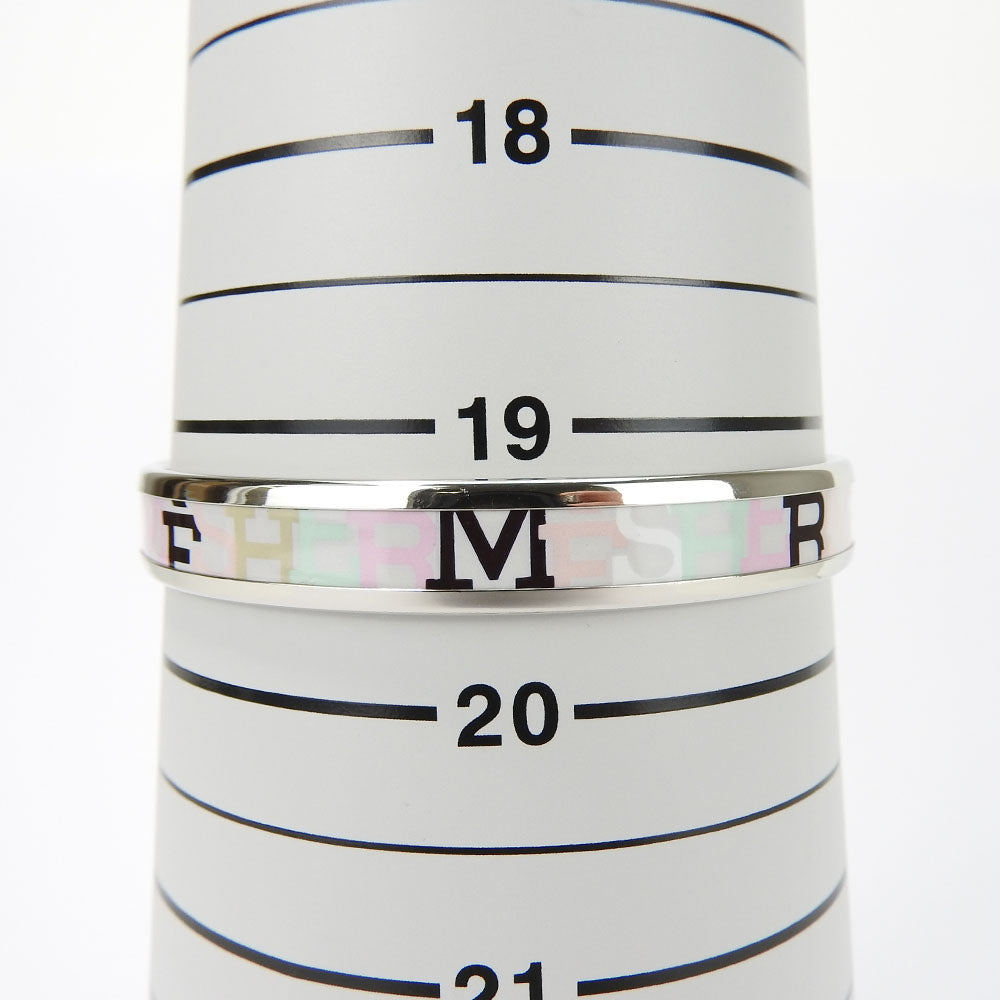 HERMES Bangle Enamel, Metal multicolor Emaille PM Women  d