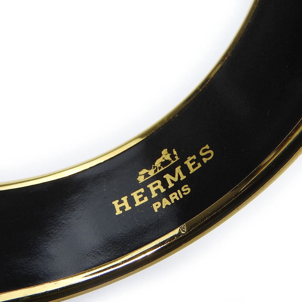 HERMES bracelet Metal, Cloisonne multicolor Emilel GM Women  d