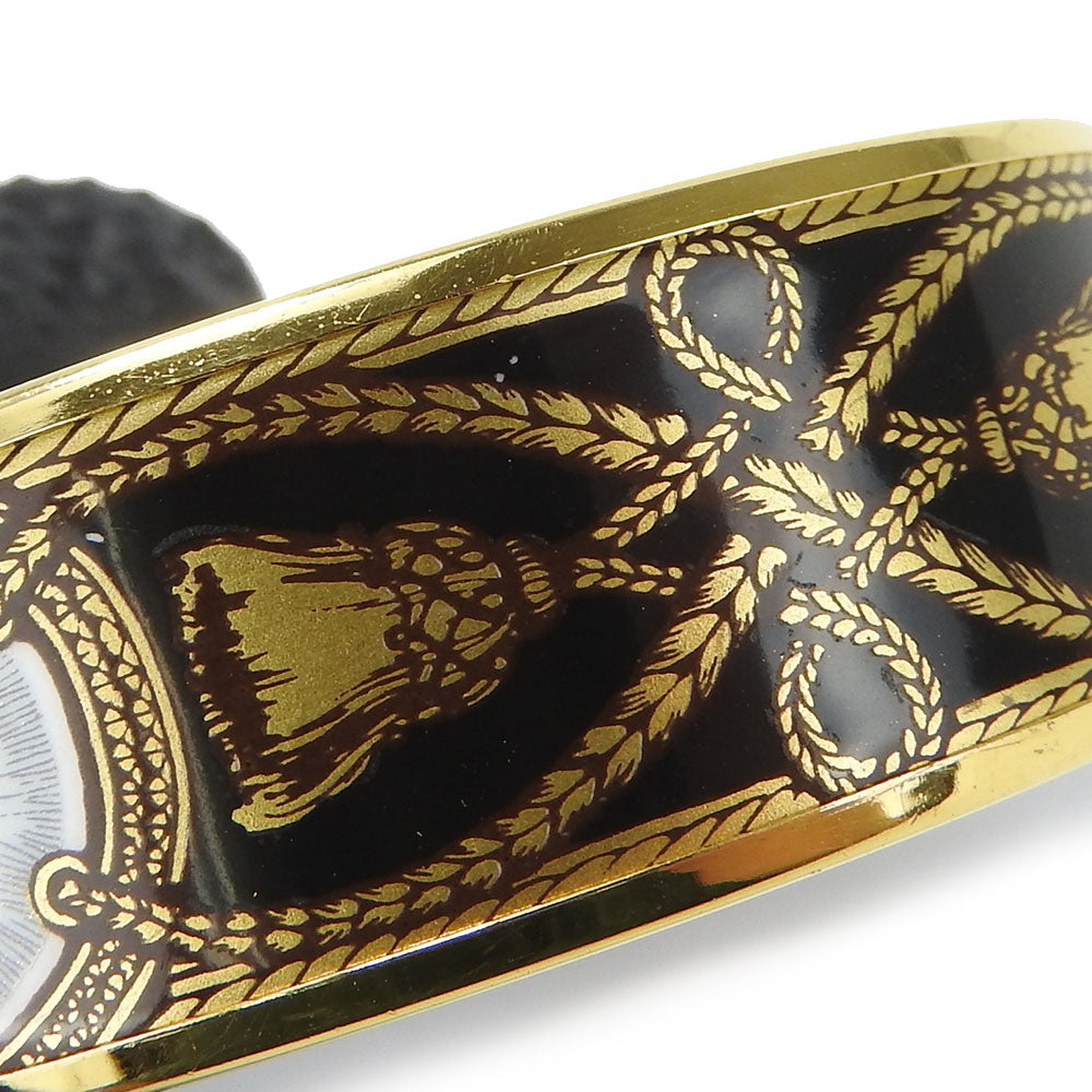 HERMES bracelet Metal, Cloisonne multicolor Emilel GM Women  d
