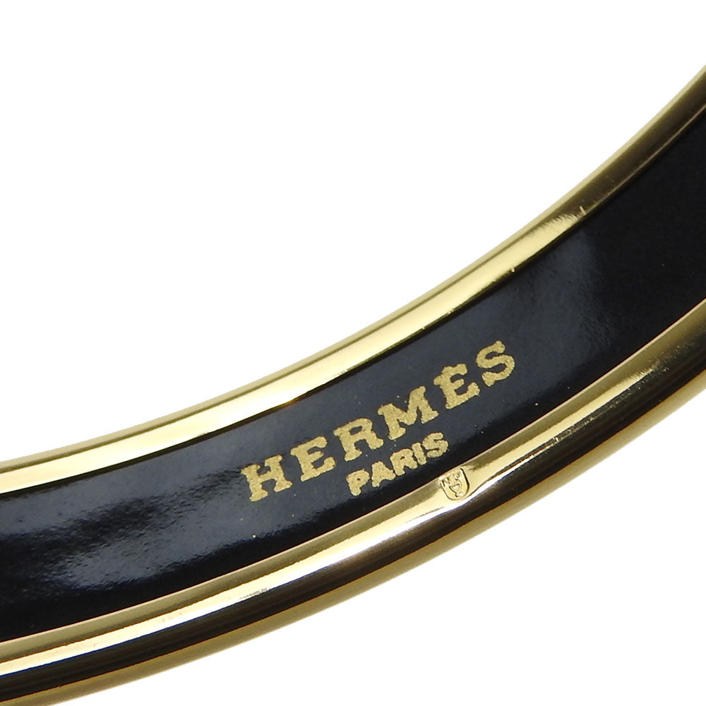 HERMES bracelet Metal, Cloisonne multicolor Emaille PM Women  d
