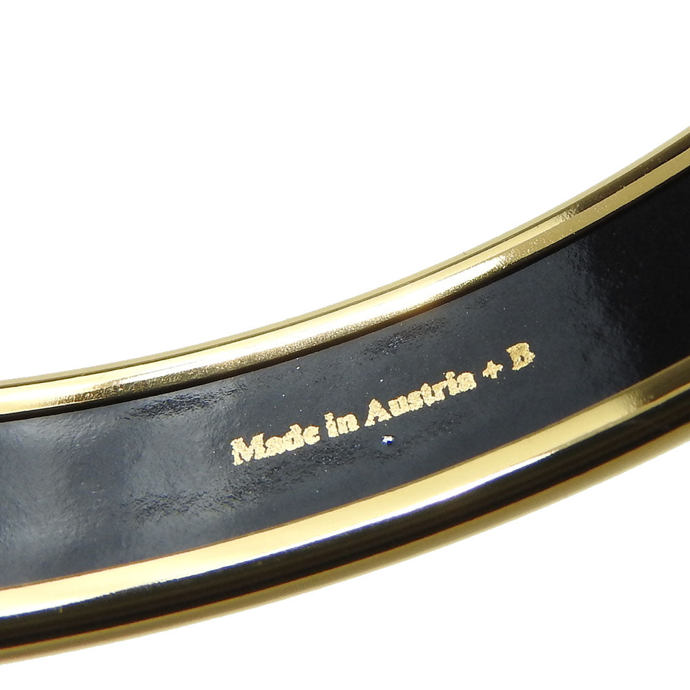 HERMES bracelet Metal, Cloisonne multicolor Emaille PM Women  d