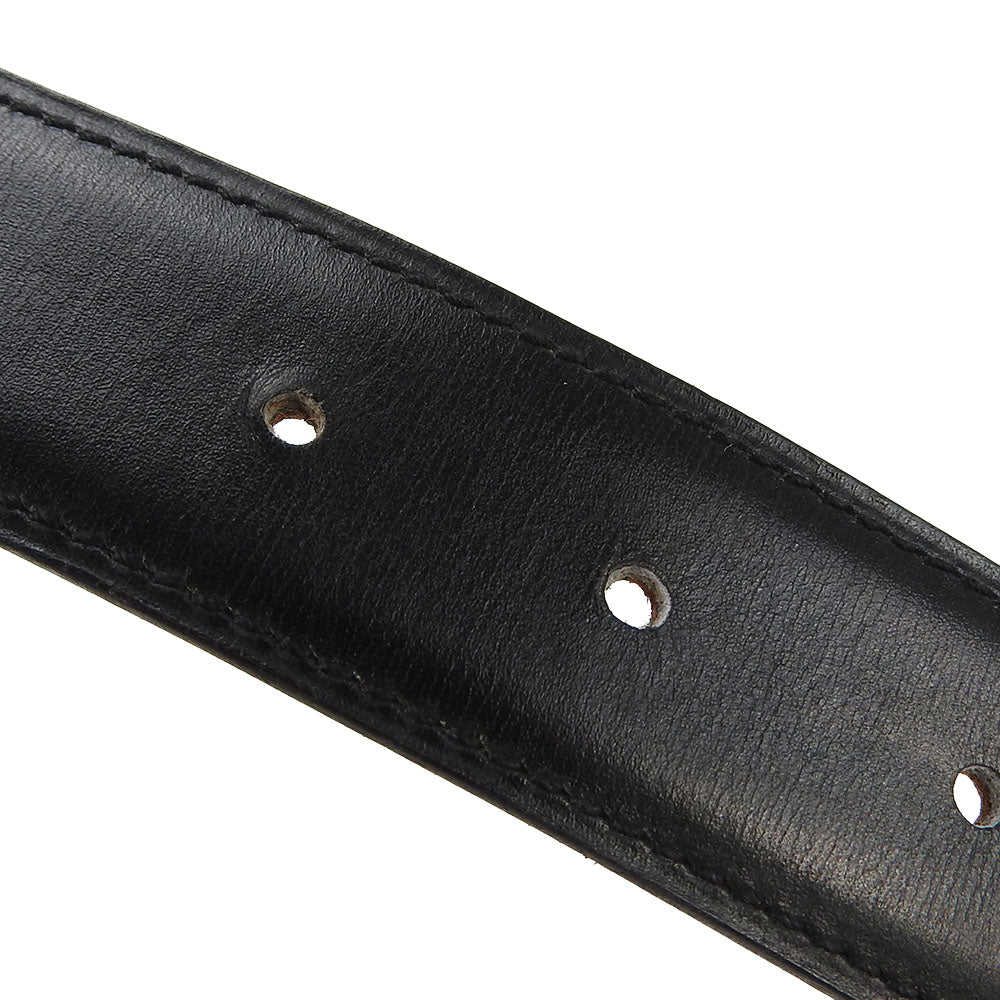HERMES belt Courchevel , Box calf gold Constance Women  d
