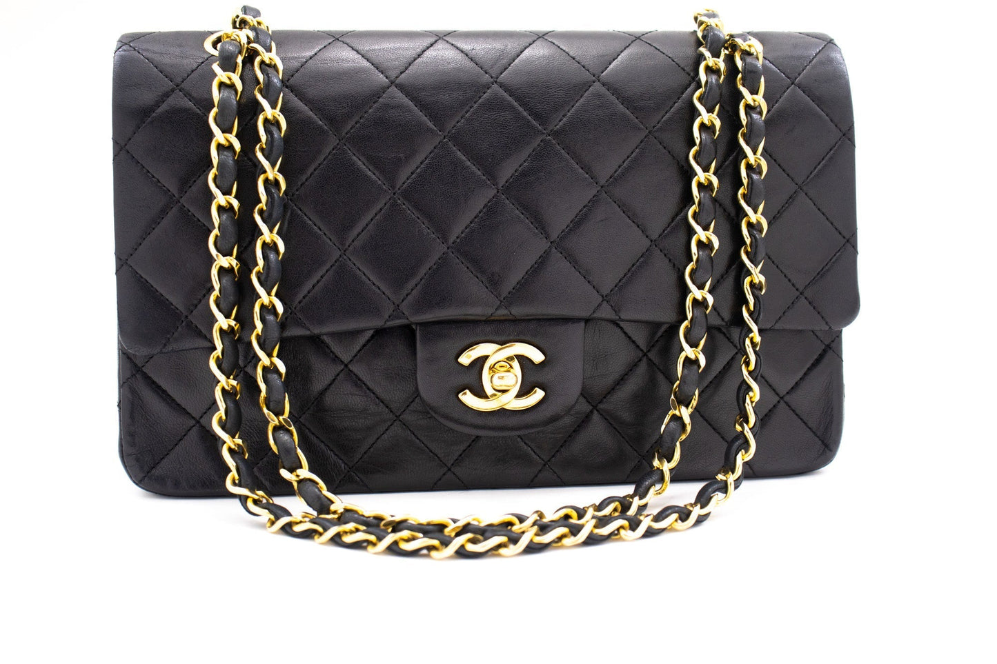 CHANEL Double flap Shoulder Bag