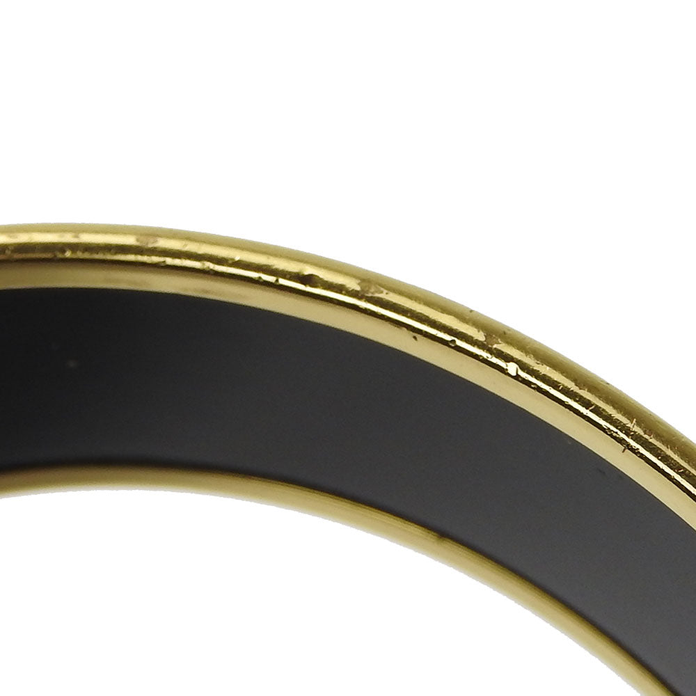 HERMES bracelet Enamel, Metal white Guadalquivir Emilel GM Women  d