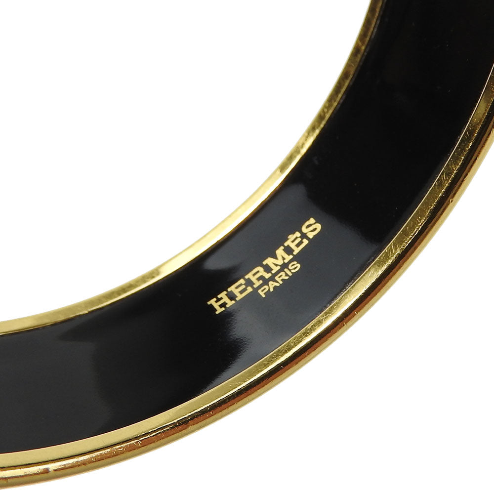 HERMES bracelet Enamel, Metal Green type Emile Women  d