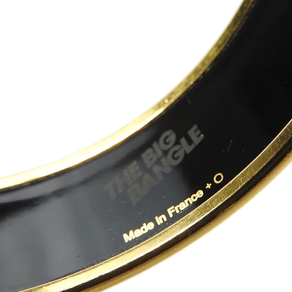 HERMES bracelet Enamel, Metal Green type Emile Women  d