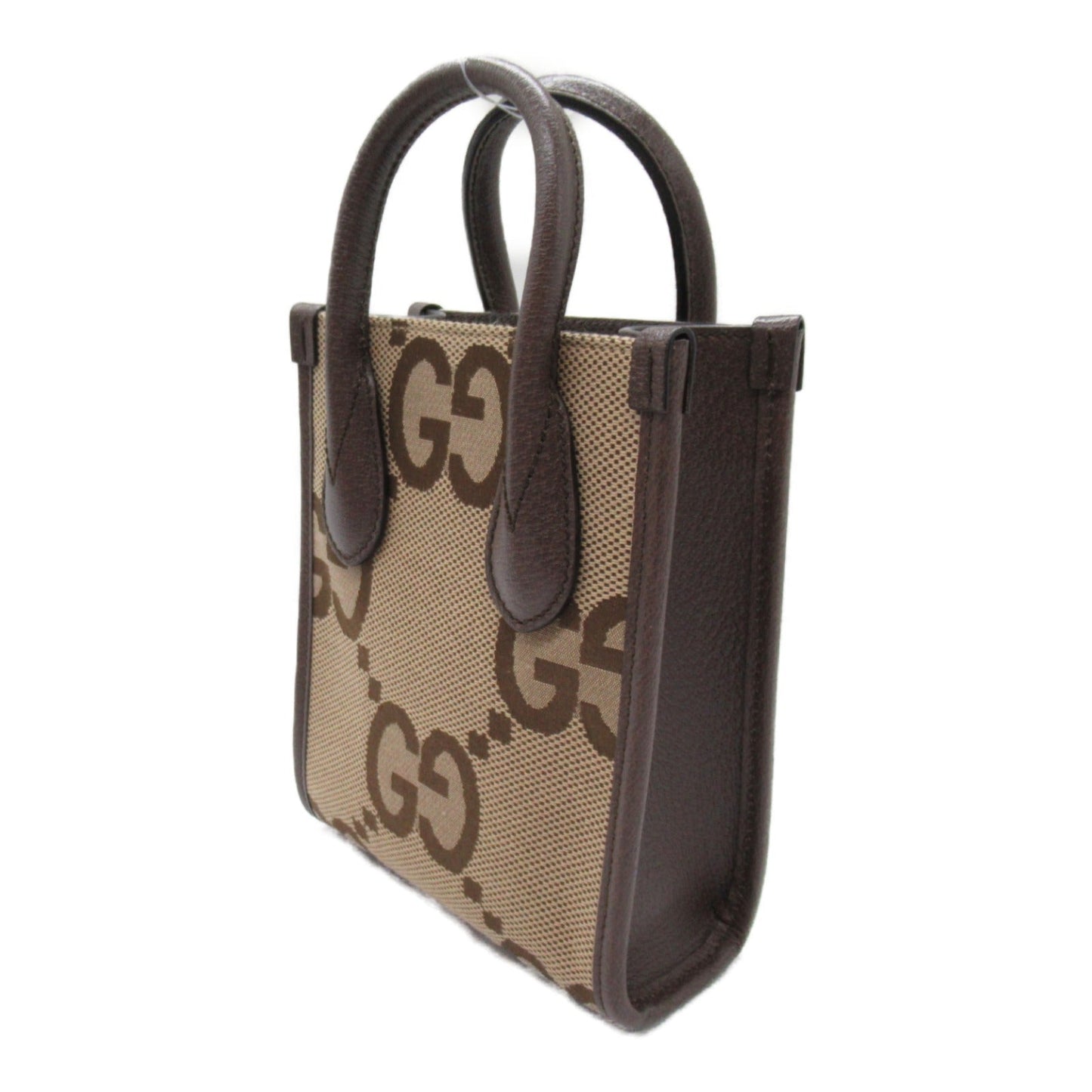 Gucci 2w Shoulder Shoulder Bag GG Canvas  Beige/Brown 699406