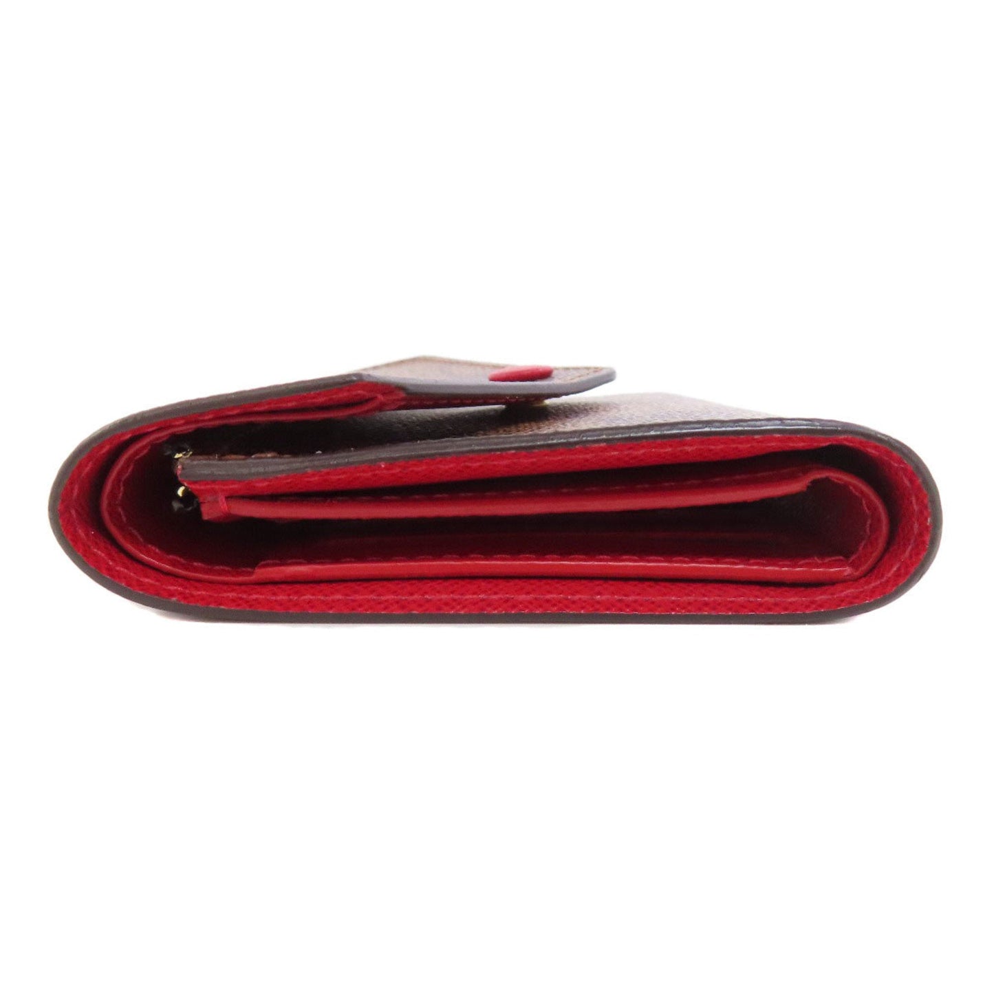 Louis Vuitton Damier Canvas Ebene Damier Canvas Wallet (Bi-Fold)