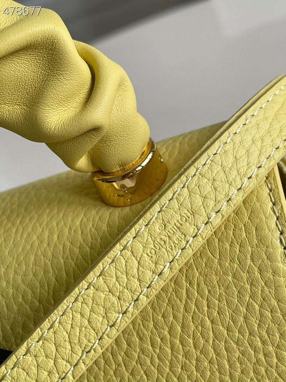 Top Quality Twist PM Ginger Yellow For Women, Womens Handbags, Shoulder And Crossbody Bags 7.1in/18cm Top Quality M58571