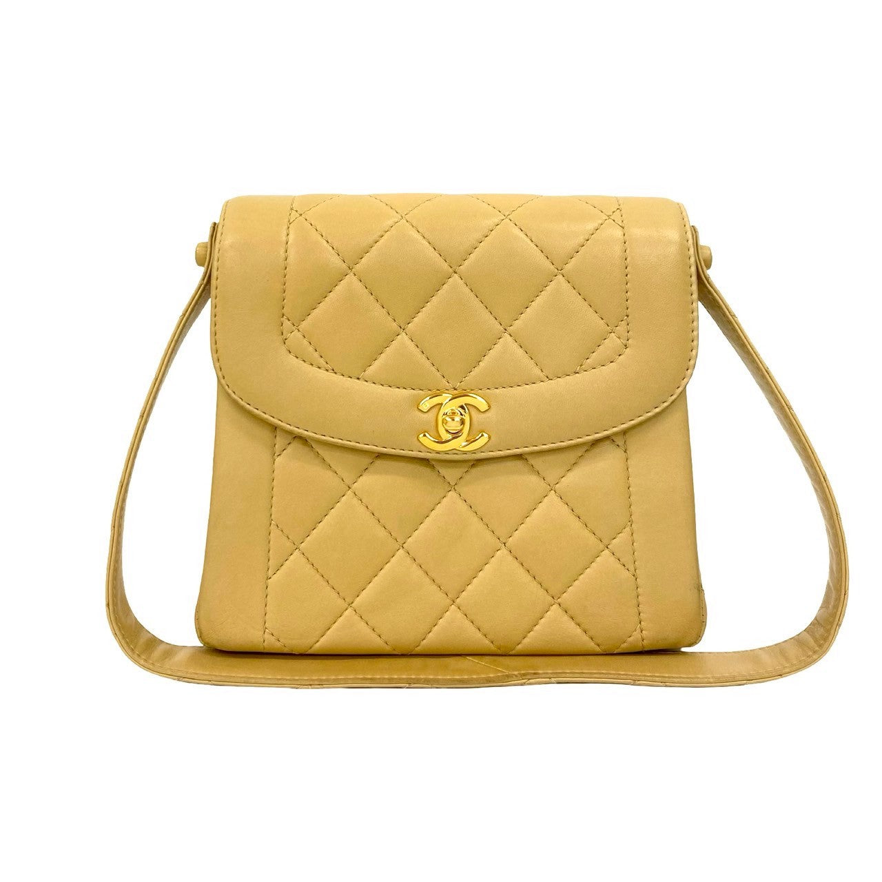 Chanel Matelassé Lambskin Shoulder Bag
