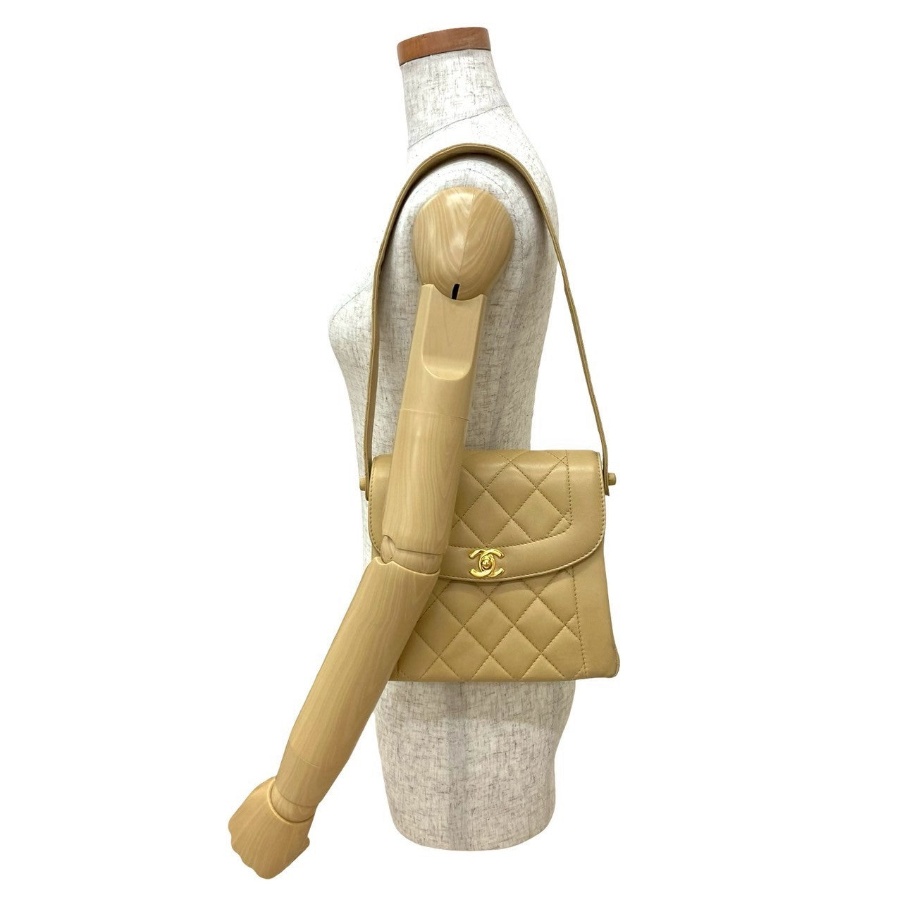 Chanel Matelassé Lambskin Shoulder Bag