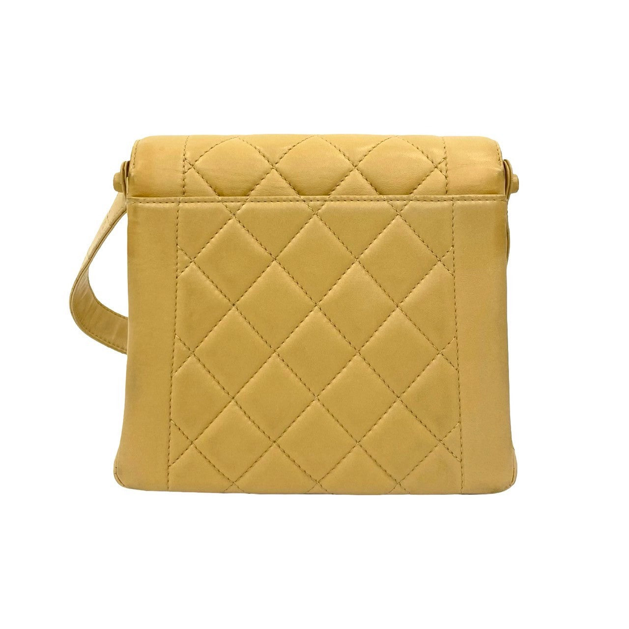 Chanel Matelassé Lambskin Shoulder Bag