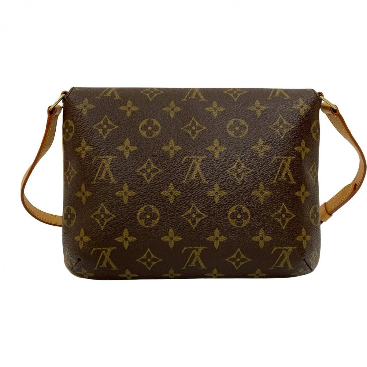 LOUIS VUITTON Shoulder Bag M51257 Leather, PVC Brown Monogram M tte Tango Women
