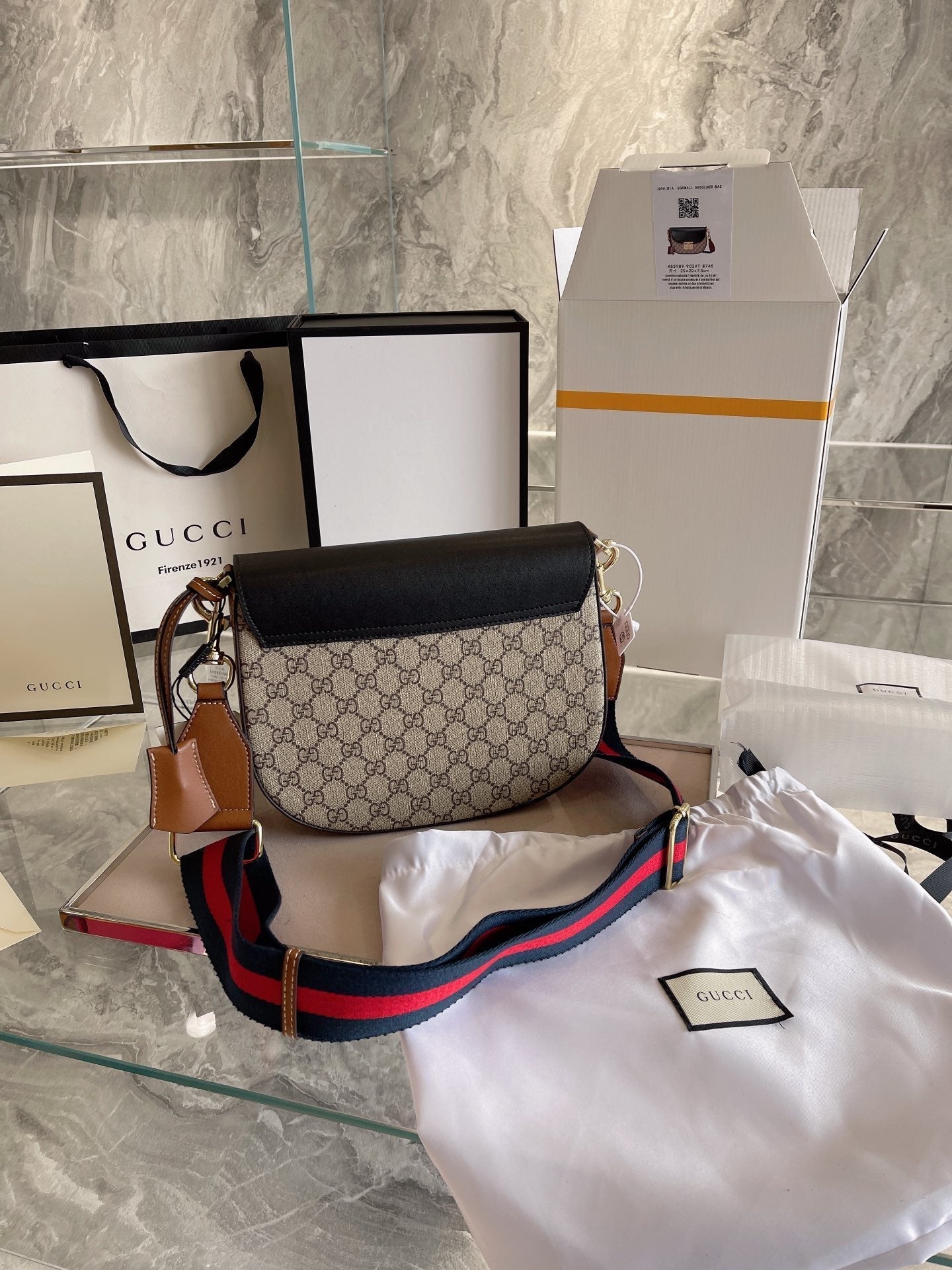 EN - New 1:1 rep  Bags GCI 238