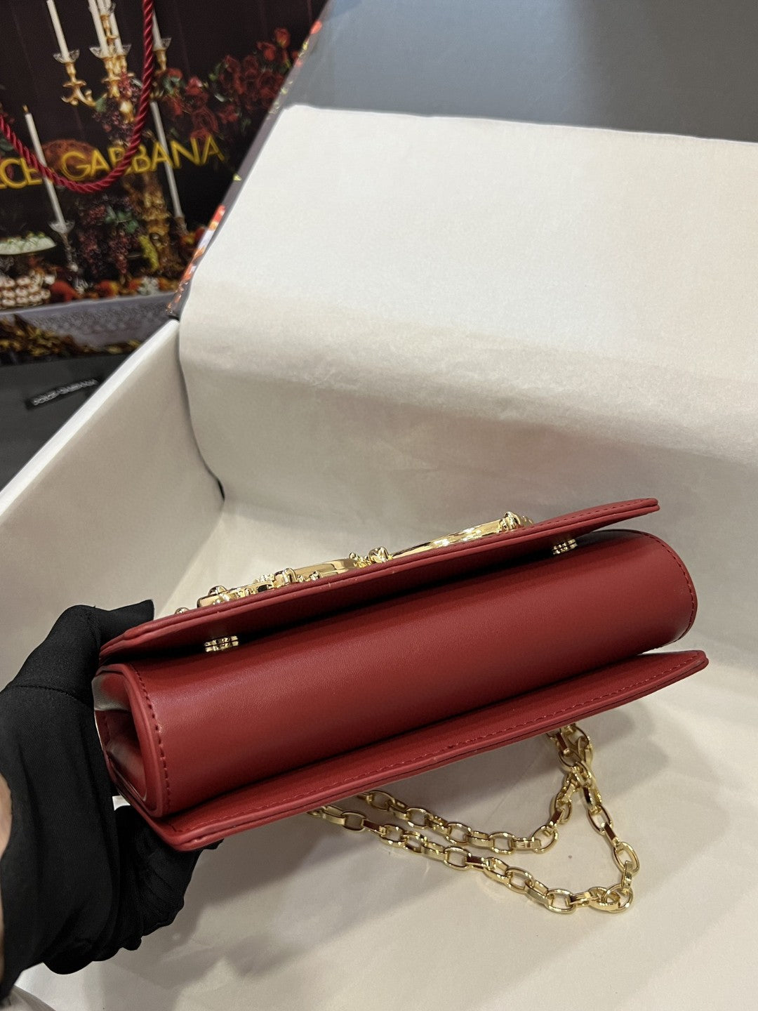 Top Quality Nappa Top Quality Girls Shoulder Bag Burgundy For Women 8.3in/21cm Top QualityÂ 