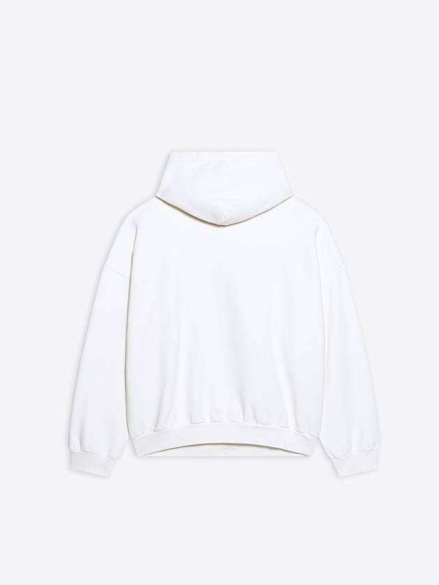 Luxury Balenciaga Trending 2025 The Simpsons Printed Hoodie White