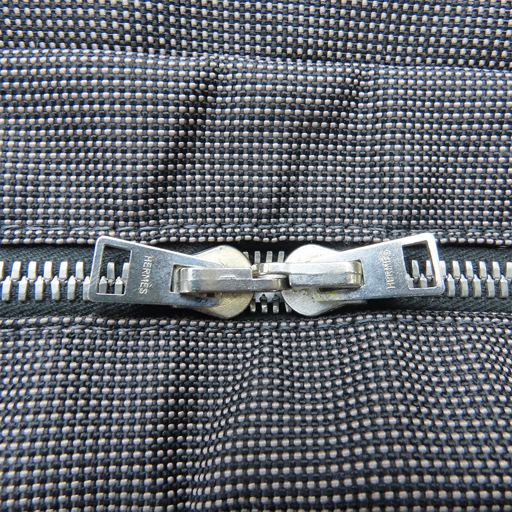 HERMES Tote Bag polyester gray Her Line unisex(Unisex)  d